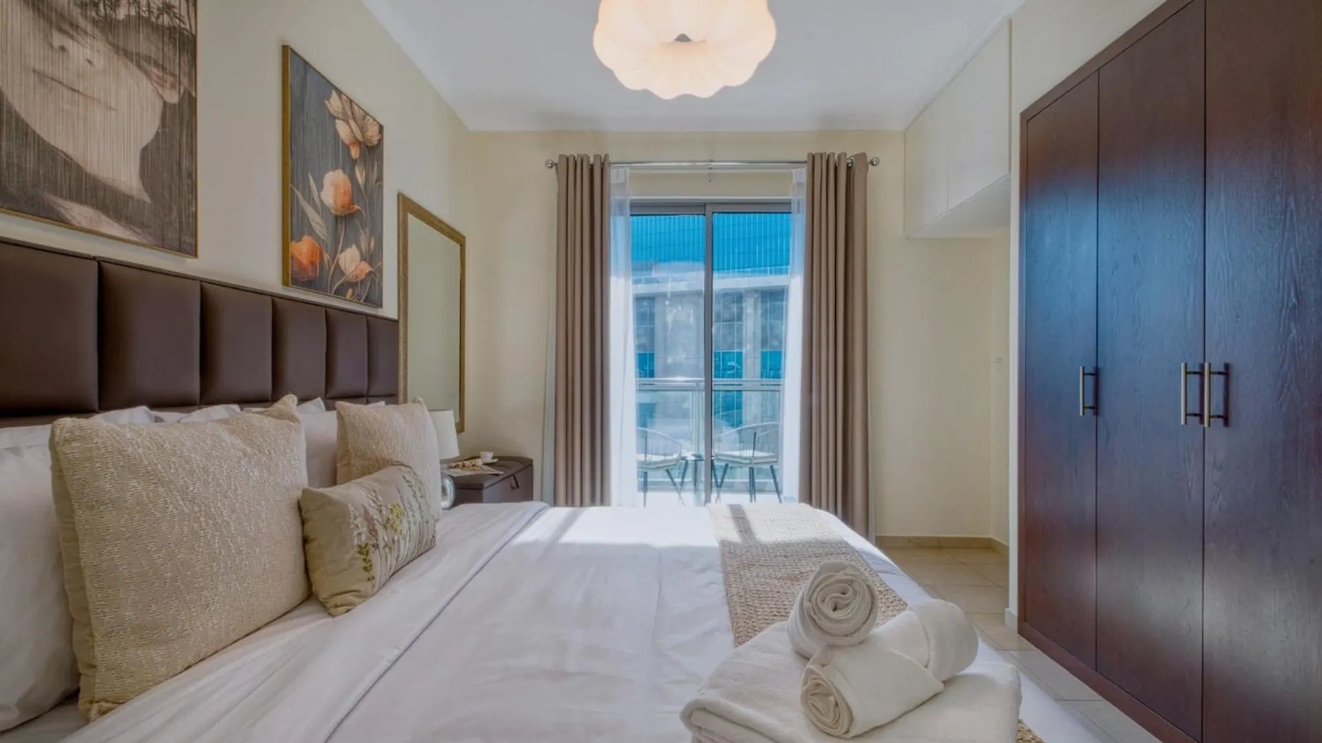 Luxury 1-Bedroom Apartment With Burj Khalifa View Dubai 0*,