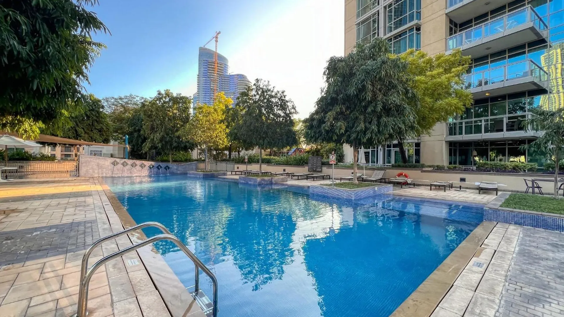 Luxury 1-Bedroom Apartment With Burj Khalifa View Dubai Forenede Arabiske Emirater