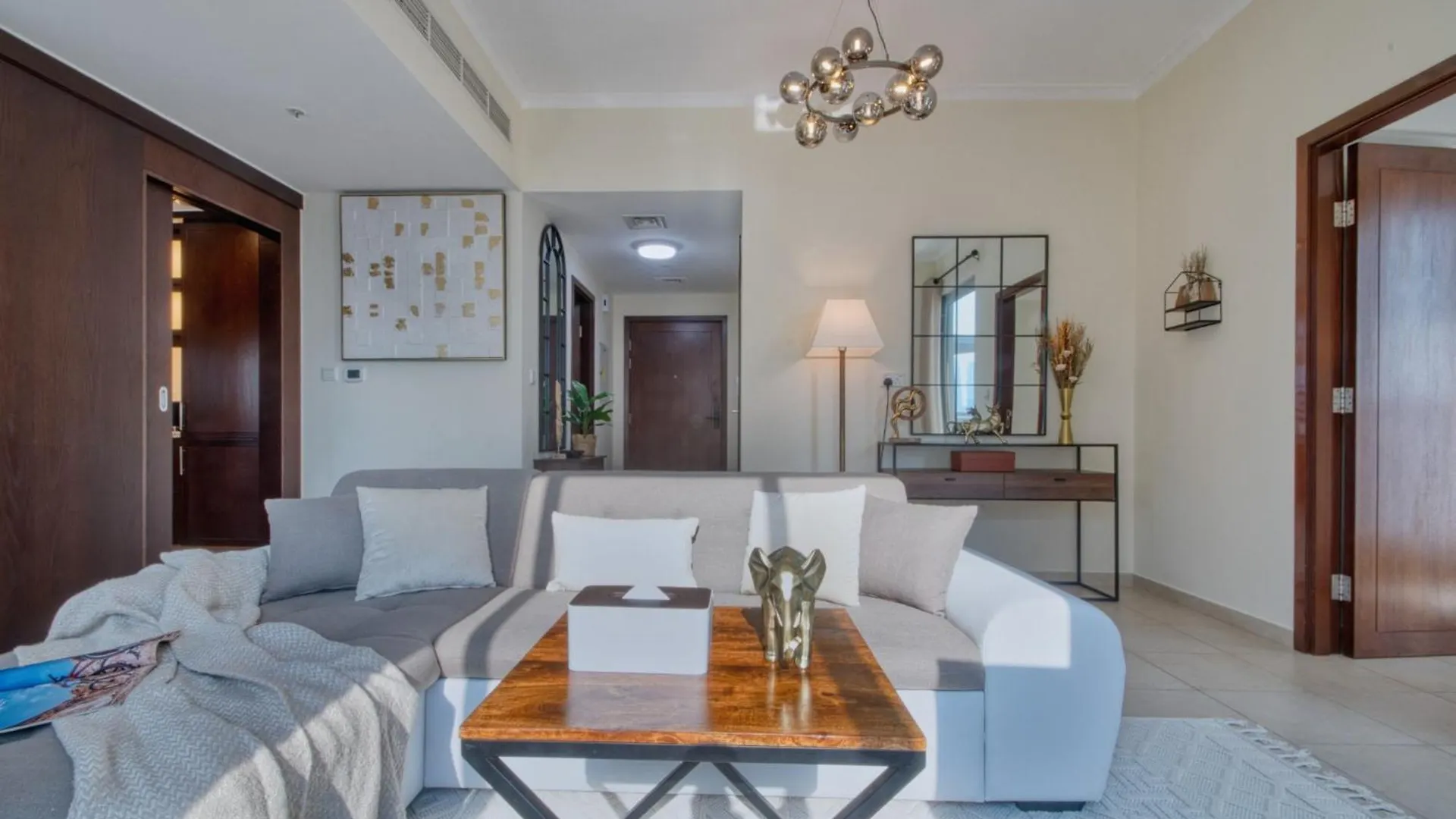 Luxury 1-Bedroom Apartment With Burj Khalifa View Ντουμπάι