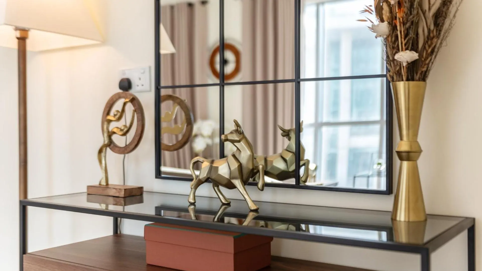 Luxury 1-Bedroom Apartment With Burj Khalifa View Ντουμπάι