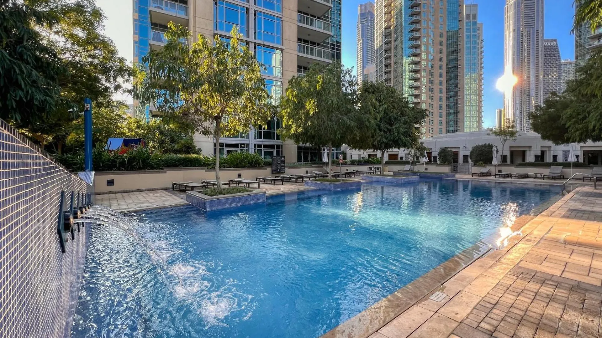 Luxury 1-Bedroom Apartment With Burj Khalifa View Ντουμπάι