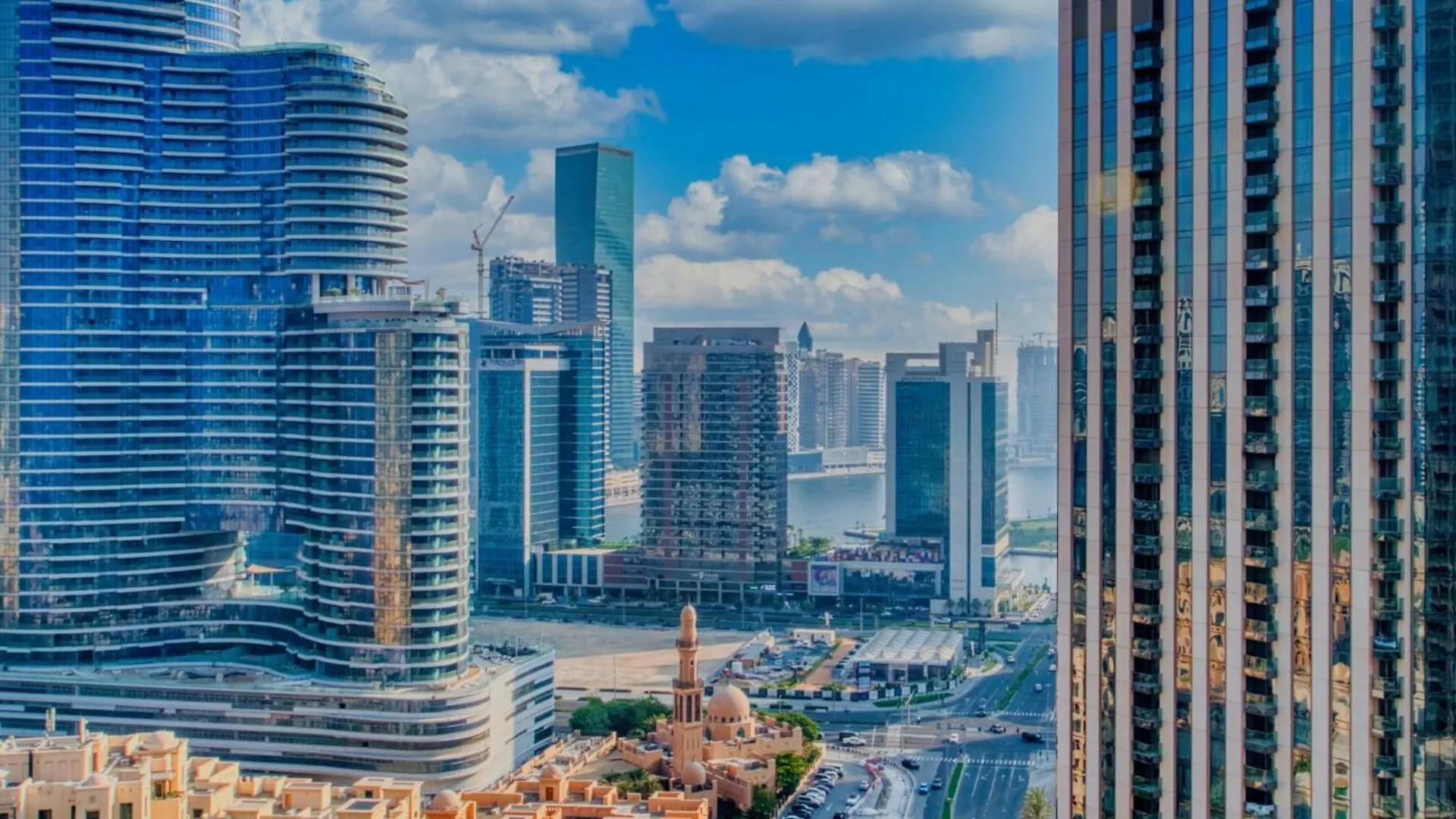 Luxury 1-Bedroom Apartment With Burj Khalifa View Ντουμπάι Ηνωμένα Αραβικά Εμιράτα