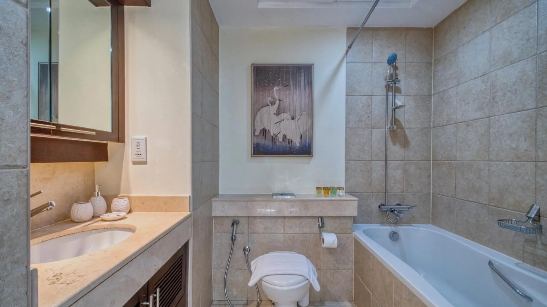Luxury 1-Bedroom Apartment With Burj Khalifa View Ντουμπάι Ηνωμένα Αραβικά Εμιράτα
