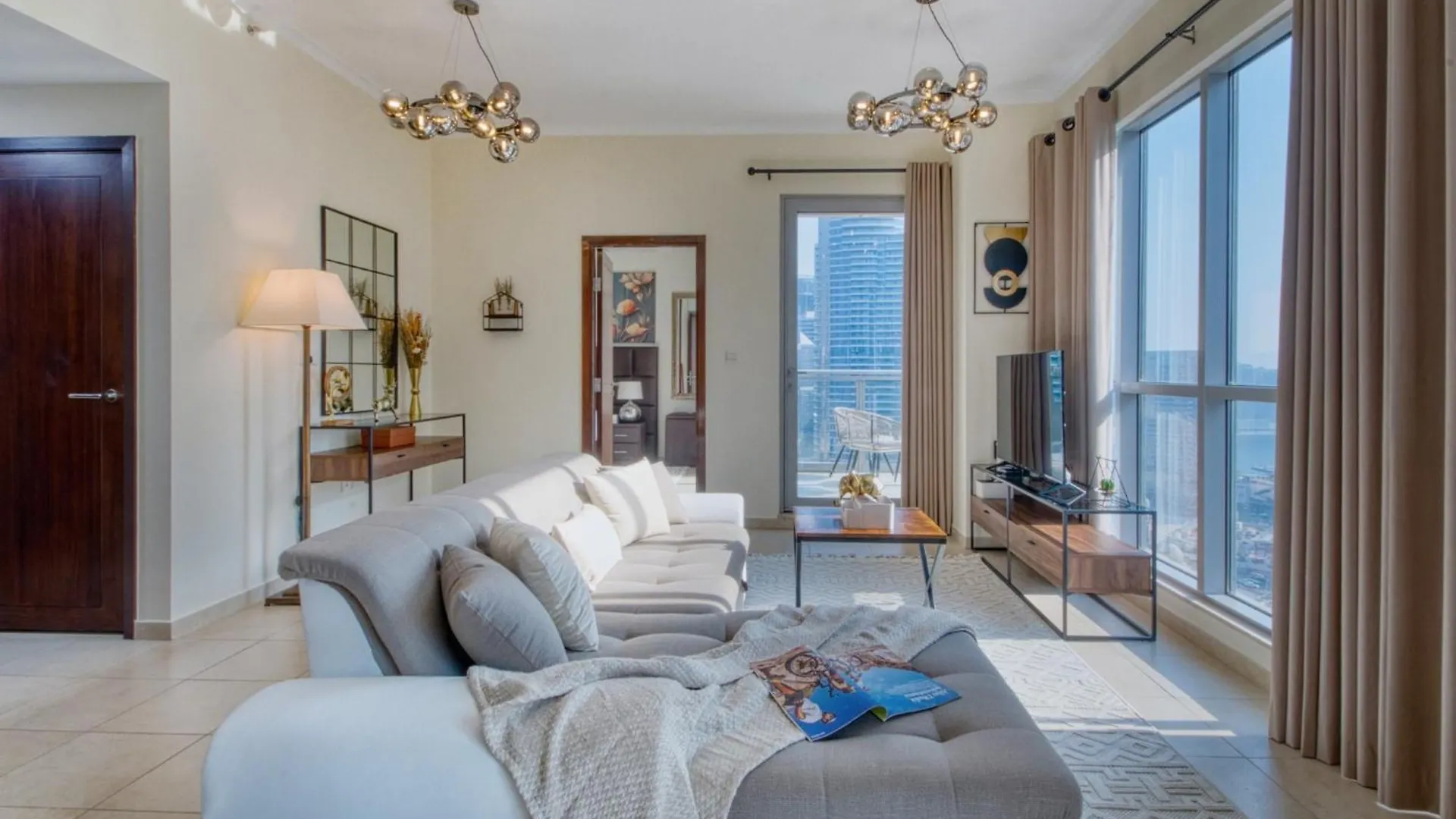 Luxury 1-Bedroom Apartment With Burj Khalifa View Ντουμπάι