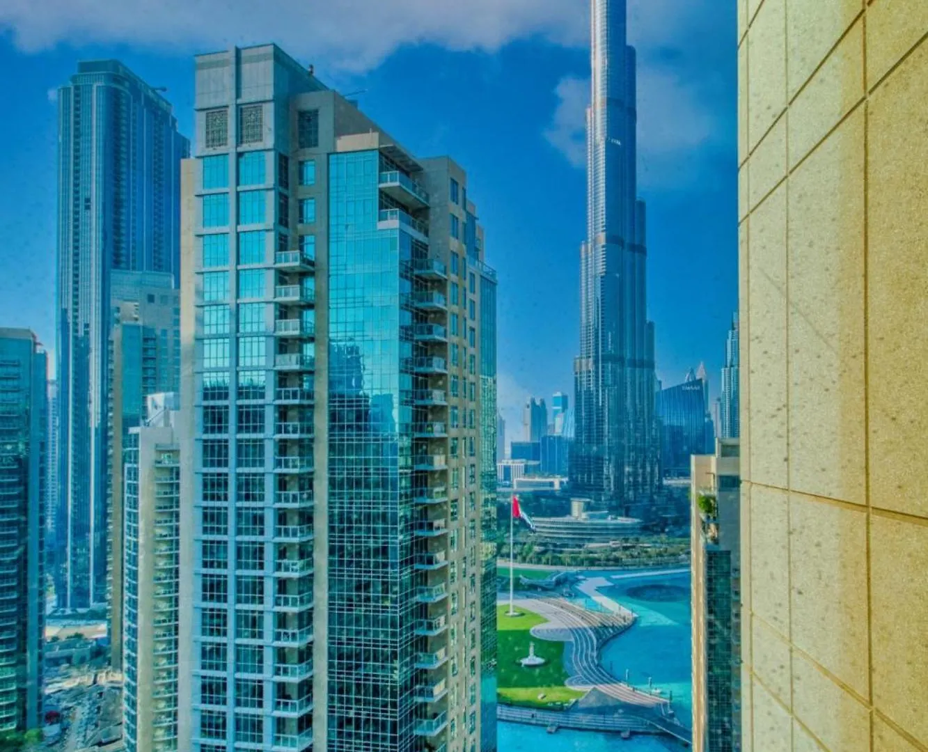 Luxury 1-Bedroom Apartment With Burj Khalifa View Ντουμπάι Ηνωμένα Αραβικά Εμιράτα